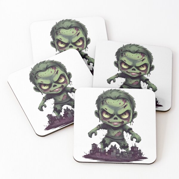 Item preview, Kawaii zombie anime designed and sold by Snackwear Apparel.