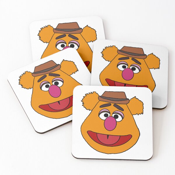 Item preview, The Muppets - Fozzie Bear designed and sold by Animals-by-JB.