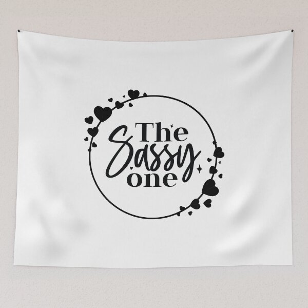 Item preview, The Sassy One  designed and sold by CreatedbyKandJ.