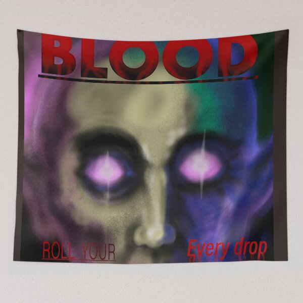 Item preview, Blood Wanted  designed and sold by MatrixTattoo.