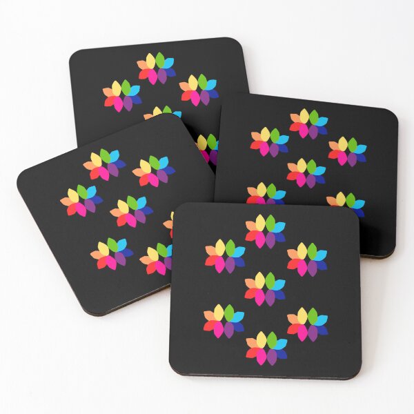 Item preview, Burst of Colorful Shapes - Artistic Pattern Design designed and sold by signshirtz.