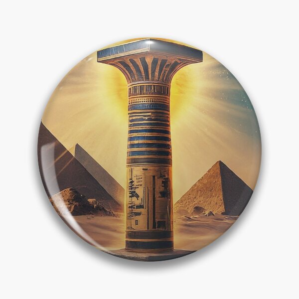 Item preview, Magical Egyptian Ancient Symbols: Enchanting and Mystical Design designed and sold by CanvasWhimsy.