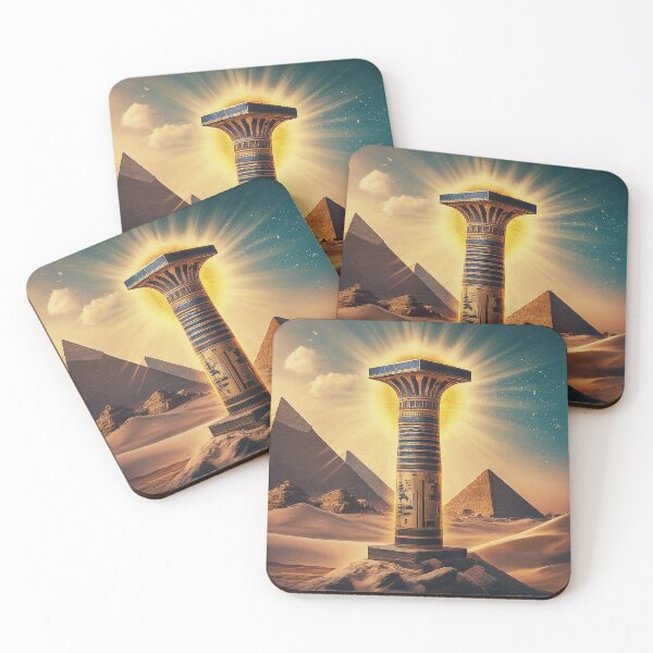 Item preview, Magical Egyptian Ancient Symbols: Enchanting and Mystical Design designed and sold by CanvasWhimsy.