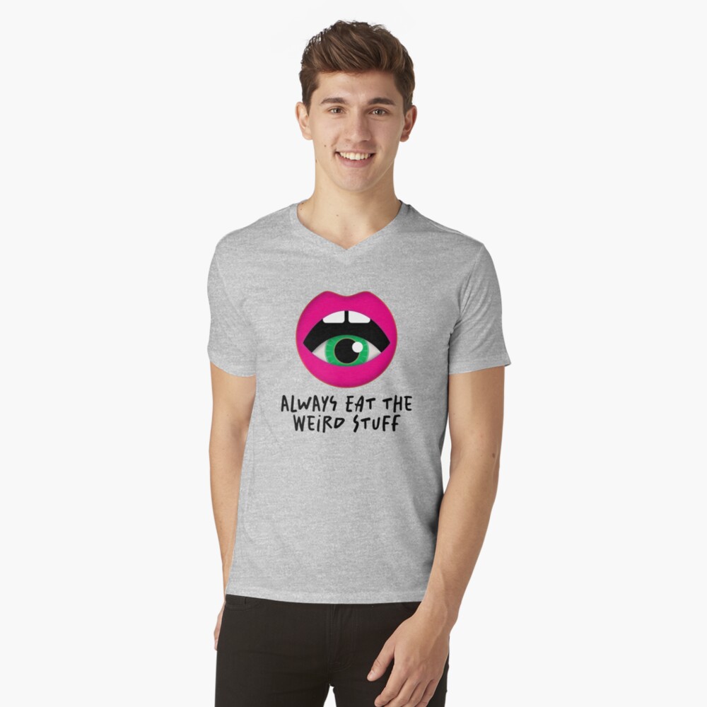 Item preview, V-Neck T-Shirt designed and sold by BoKitty.