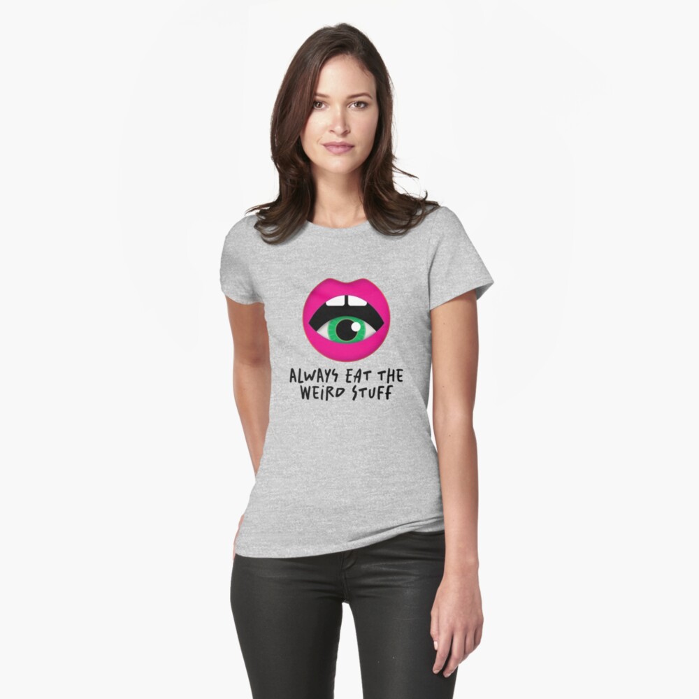 Item preview, Fitted T-Shirt designed and sold by BoKitty.