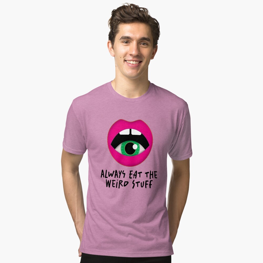 Item preview, Tri-blend T-Shirt designed and sold by BoKitty.