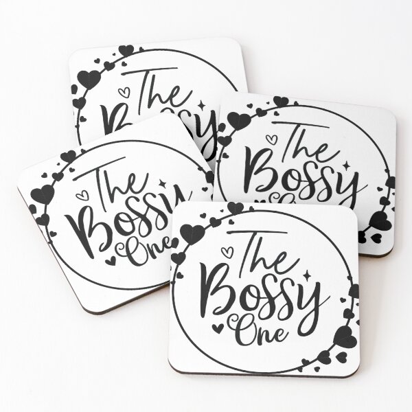 Item preview, The Bossy One  designed and sold by CreatedbyKandJ.