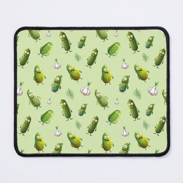 Item preview, Funny pickles pattern designed and sold by FatBirdie.
