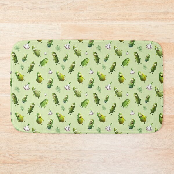 Item preview, Funny pickles pattern designed and sold by FatBirdie.