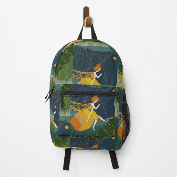 Item preview, A Fairy Caught in Cobweb on a Full Moon designed and sold by Bellani Illustration x Lady Caramel.