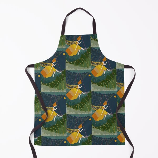 Item preview, A Fairy Caught in Cobweb on a Full Moon designed and sold by Bellani Illustration x Lady Caramel.