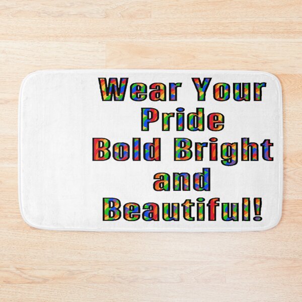 Item preview, Wear Your Pride Bold Bright and Beautiful #LGBTQ2+ designed and sold by MooriNjogu.
