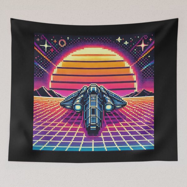 Item preview, starship designed and sold by TEEJAMBOREE.
