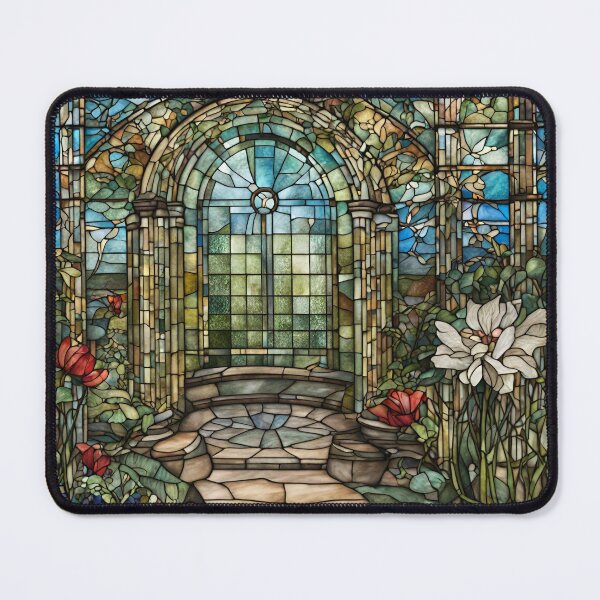 Item preview, Stained Glass Botanical  designed and sold by StoryofPieces.