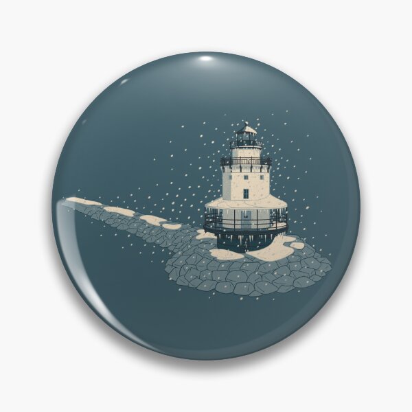 Item preview, Spring Point Ledge Light designed and sold by JadaFitch.
