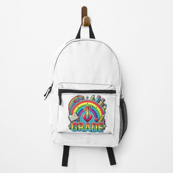 Item preview, First Grade Rainbow Girls Boys Teacher Team 1st Grade Squad designed and sold by SztylishDesigns.