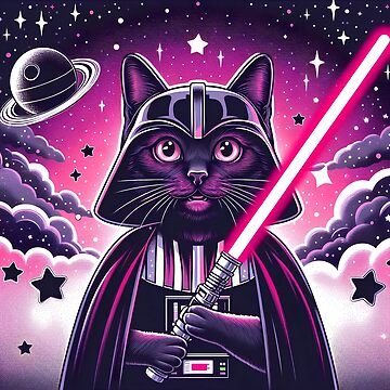 Imagen de la obra gatito darth de chelley1138