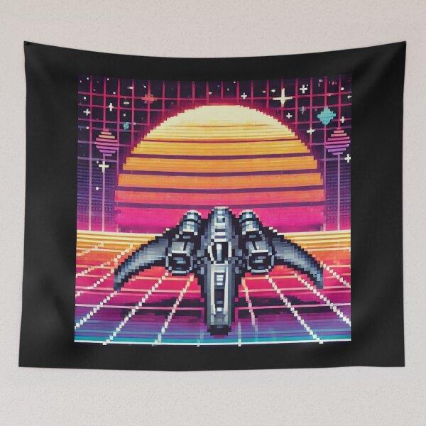 Item preview, starship designed and sold by TEEJAMBOREE.