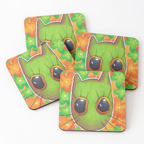 Item preview, Flower Meow designed and sold by unKanny-art.