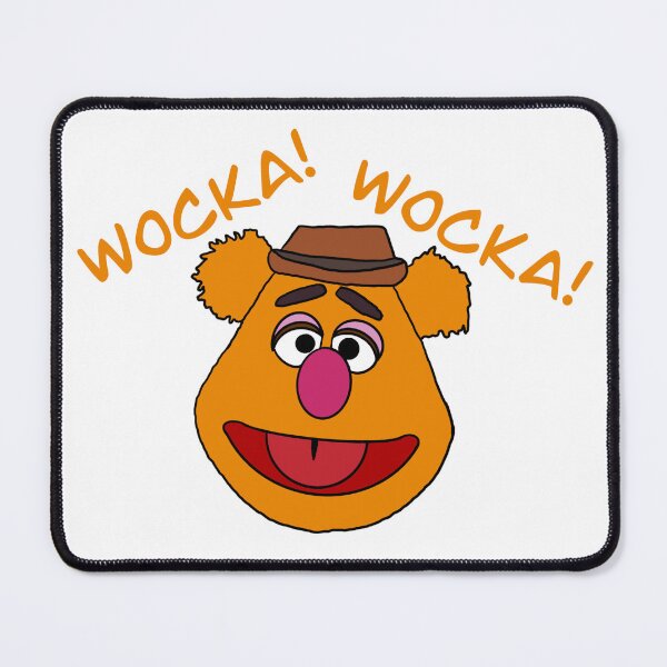 Item preview, The Muppets - Wocka! Wocka! Fozzie Bear designed and sold by Animals-by-JB.