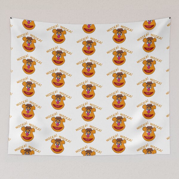 Item preview, The Muppets - Wocka! Wocka! Fozzie Bear designed and sold by Animals-by-JB.