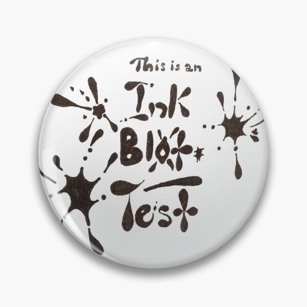 Item preview, This is an Ink Blot Test by AmberJoyLiem (In The Colors of Amber) designed and sold by AmberJoyLiem.