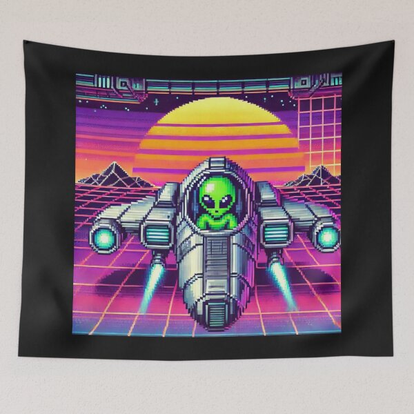 Item preview, starship designed and sold by TEEJAMBOREE.