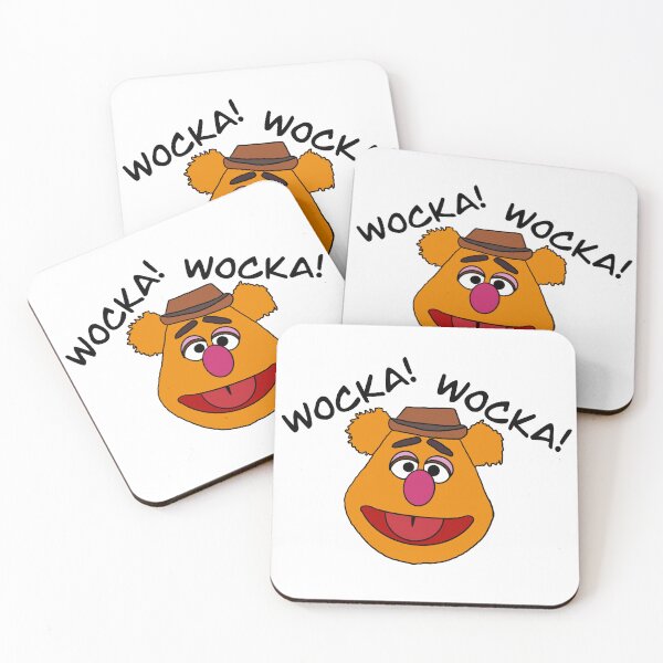 Item preview, The Muppets - Wocka! Wocka! Fozzie Bear designed and sold by Animals-by-JB.