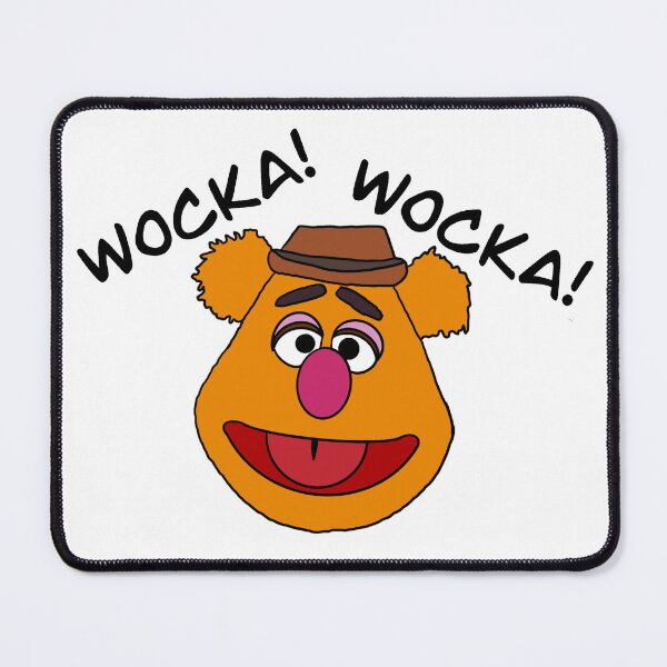 Item preview, The Muppets - Wocka! Wocka! Fozzie Bear designed and sold by Animals-by-JB.