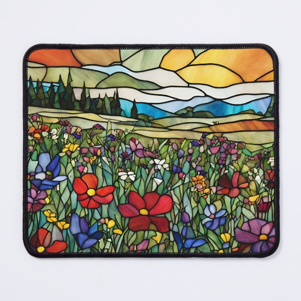 Item preview, Meadow At Sunset designed and sold by StoryofPieces.