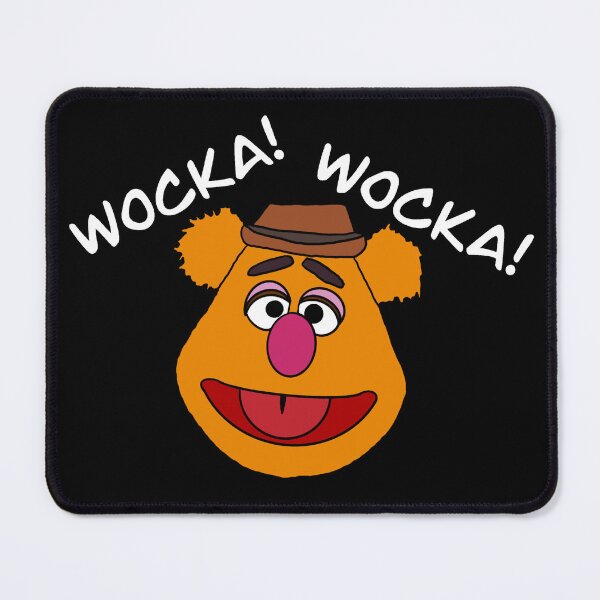 Item preview, The Muppets - Wocka! Wocka! Fozzie Bear designed and sold by Animals-by-JB.