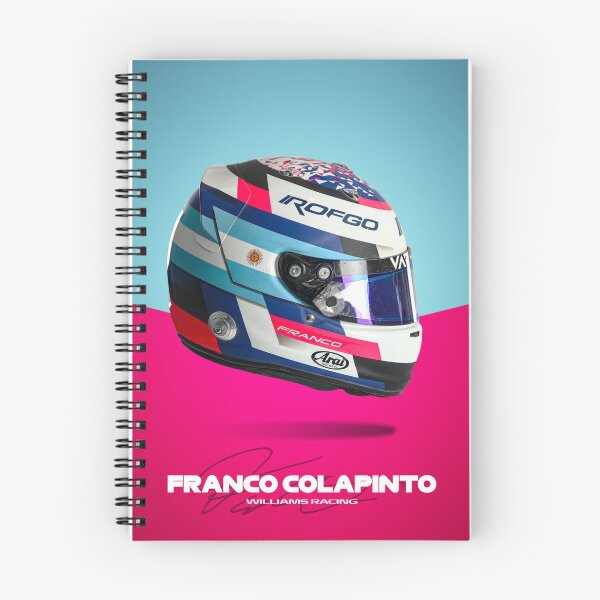 Item preview, Franco Colapint (F1 2024 Helmet) designed and sold by The Armorsmith.