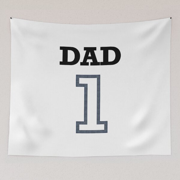 Item preview, Dad 1 Child Funny Father Day Gift designed and sold by miracletee.
