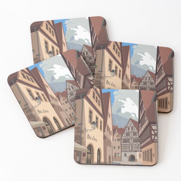 Item preview, Nuremberg Travel Poster designed and sold by CreativaPremium.
