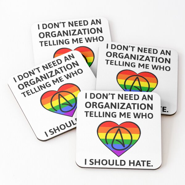 Item preview, I don’t need to be told who I should hate  designed and sold by Rachel the Artist .