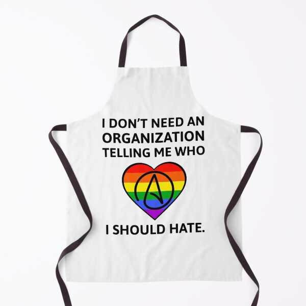 Item preview, I don’t need to be told who I should hate  designed and sold by Rachel the Artist .
