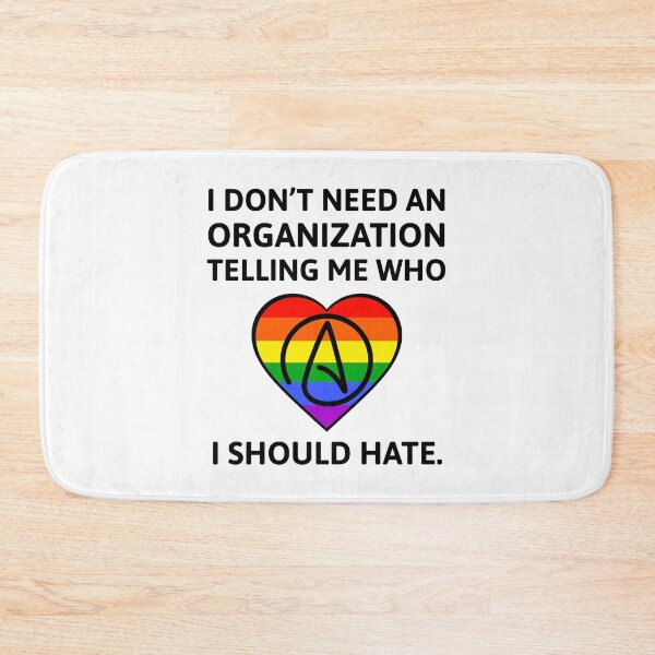 Item preview, I don’t need to be told who I should hate  designed and sold by Rachel the Artist .