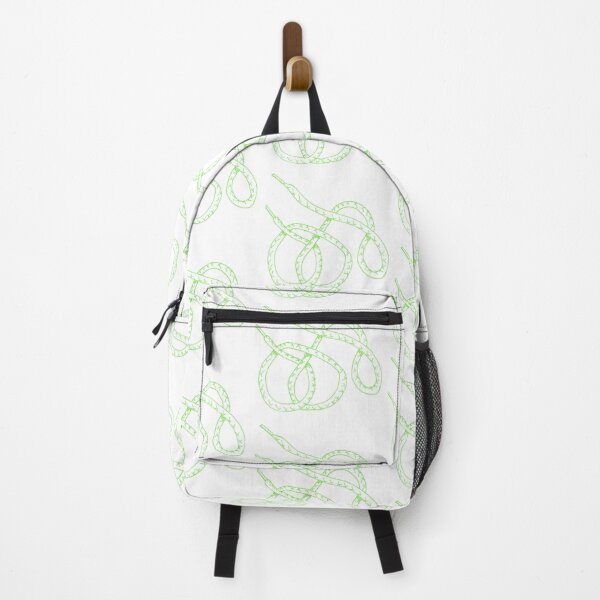 Item preview, Shoelace Illustration Neon Green version 1 designed and sold by MagentaTwilight.