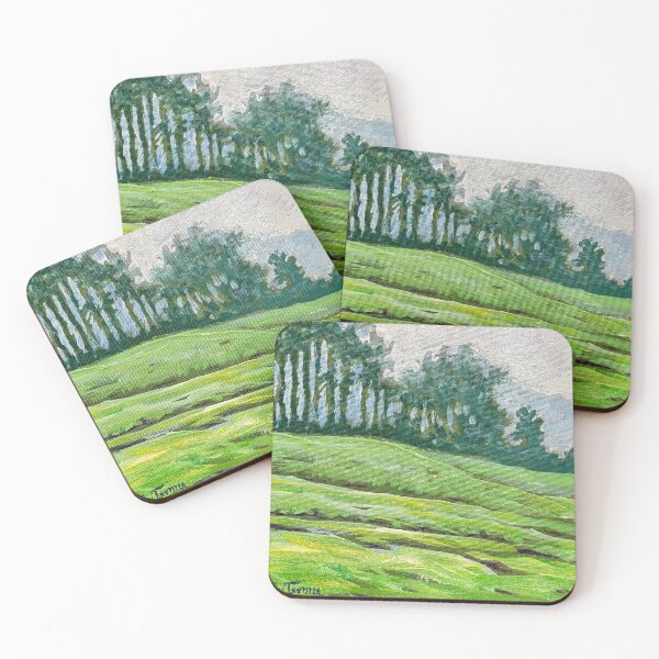 Item preview, Green Meadow designed and sold by MarthaTownerArt.