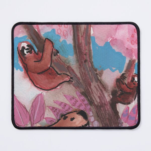 Item preview, sloths and capybara designed and sold by guilhernunes.