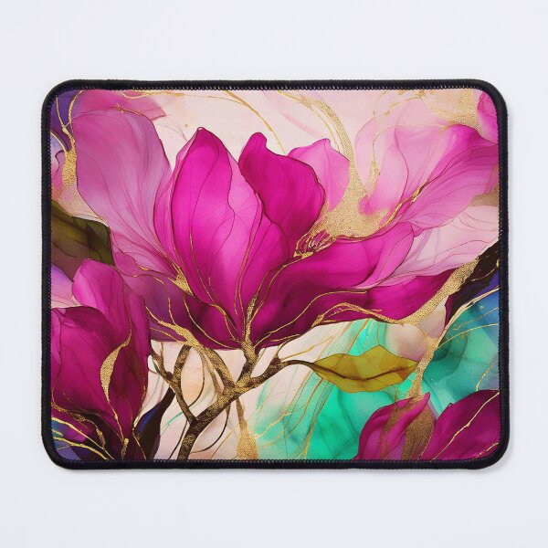 Item preview, Gold-Touched Magnolia designed and sold by Susan Rydberg.
