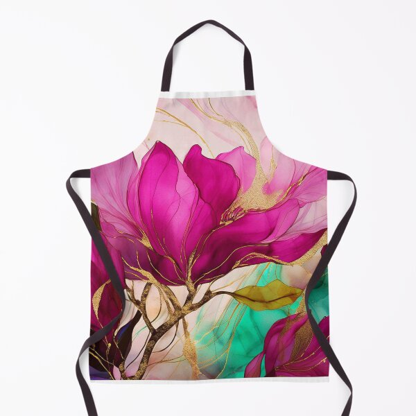 Item preview, Gold-Touched Magnolia designed and sold by Susan Rydberg.