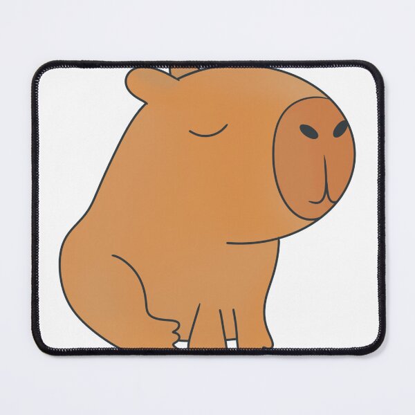Item preview, Chill capybara designed and sold by LisaTrincaArt.