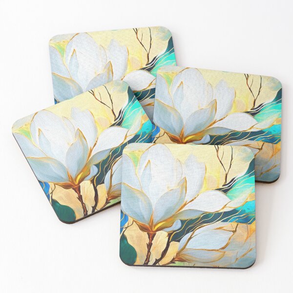 Item preview, White Magnolia Dance designed and sold by Susan Rydberg.