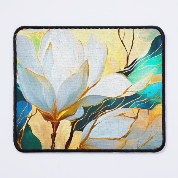 Item preview, White Magnolia Dance designed and sold by Susan Rydberg.