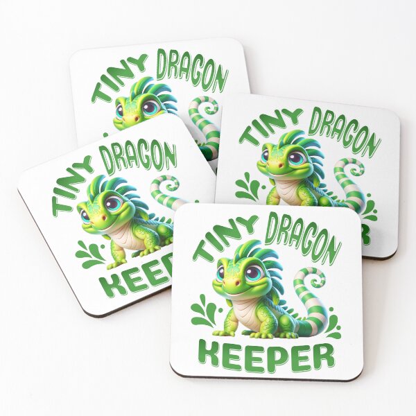 Item preview, Tiny Dragon Keeper Herpetologist Design | Perfect for Reptile Lovers, Snake Owners, and Biology Enthusiasts designed and sold by HosvPrint .s.