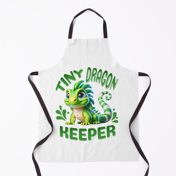 Item preview, Tiny Dragon Keeper Herpetologist Design | Perfect for Reptile Lovers, Snake Owners, and Biology Enthusiasts designed and sold by HosvPrint .s.