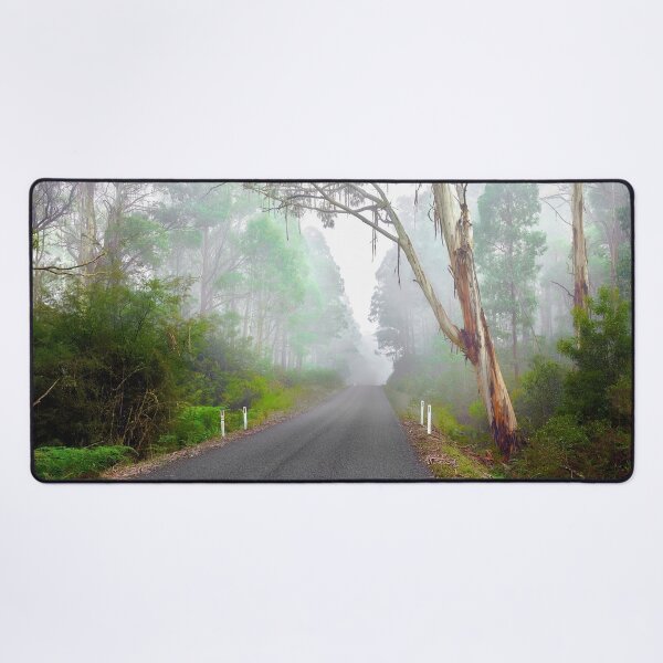 Item preview, High Country Snowy Mountains Drive in the Foggy Clouds designed and sold by Adam Gormley.