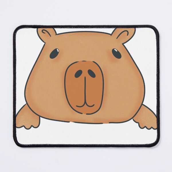 Item preview, Capybara says HELLO! designed and sold by LisaTrincaArt.