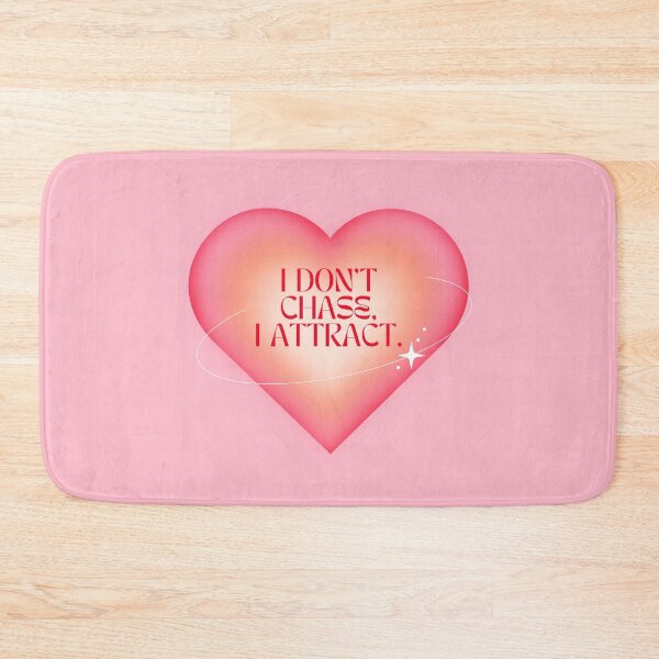 Item preview, I Don't Chase I Attract - Manifesting & the Law of Attraction for Love and Life designed and sold by TheLoveShop.